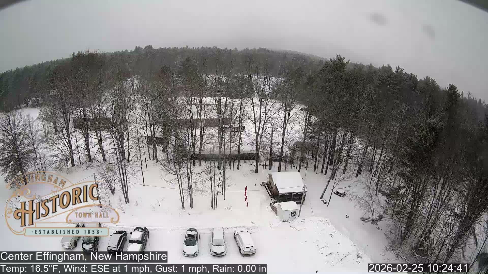 Effingham Live Cam -  New Hampshire , USA