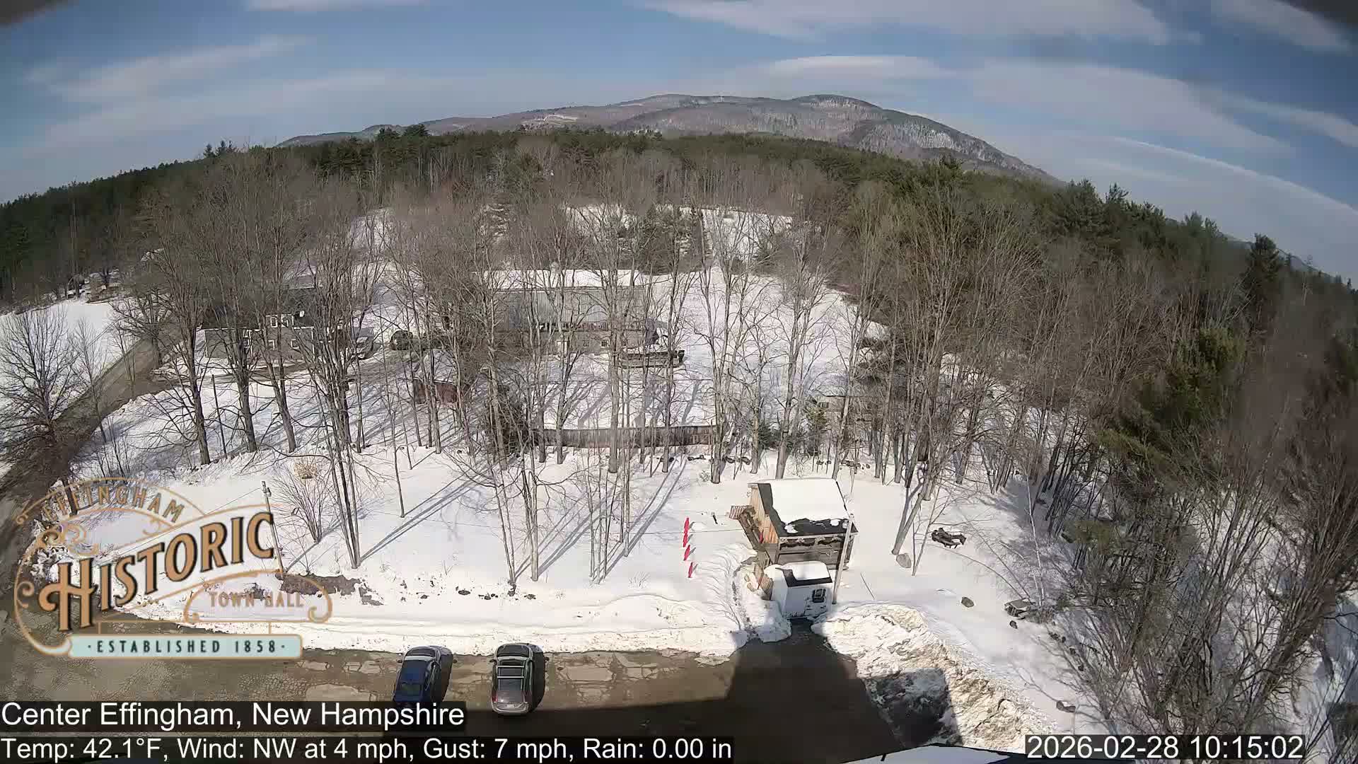 Effingham Live Cam -  New Hampshire , USA