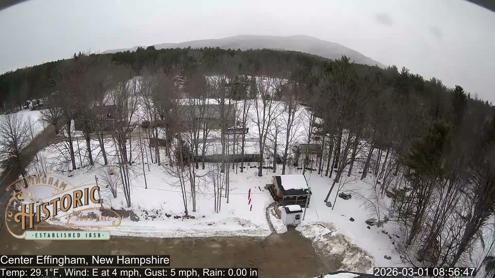Effingham Live Cam -  New Hampshire , USA