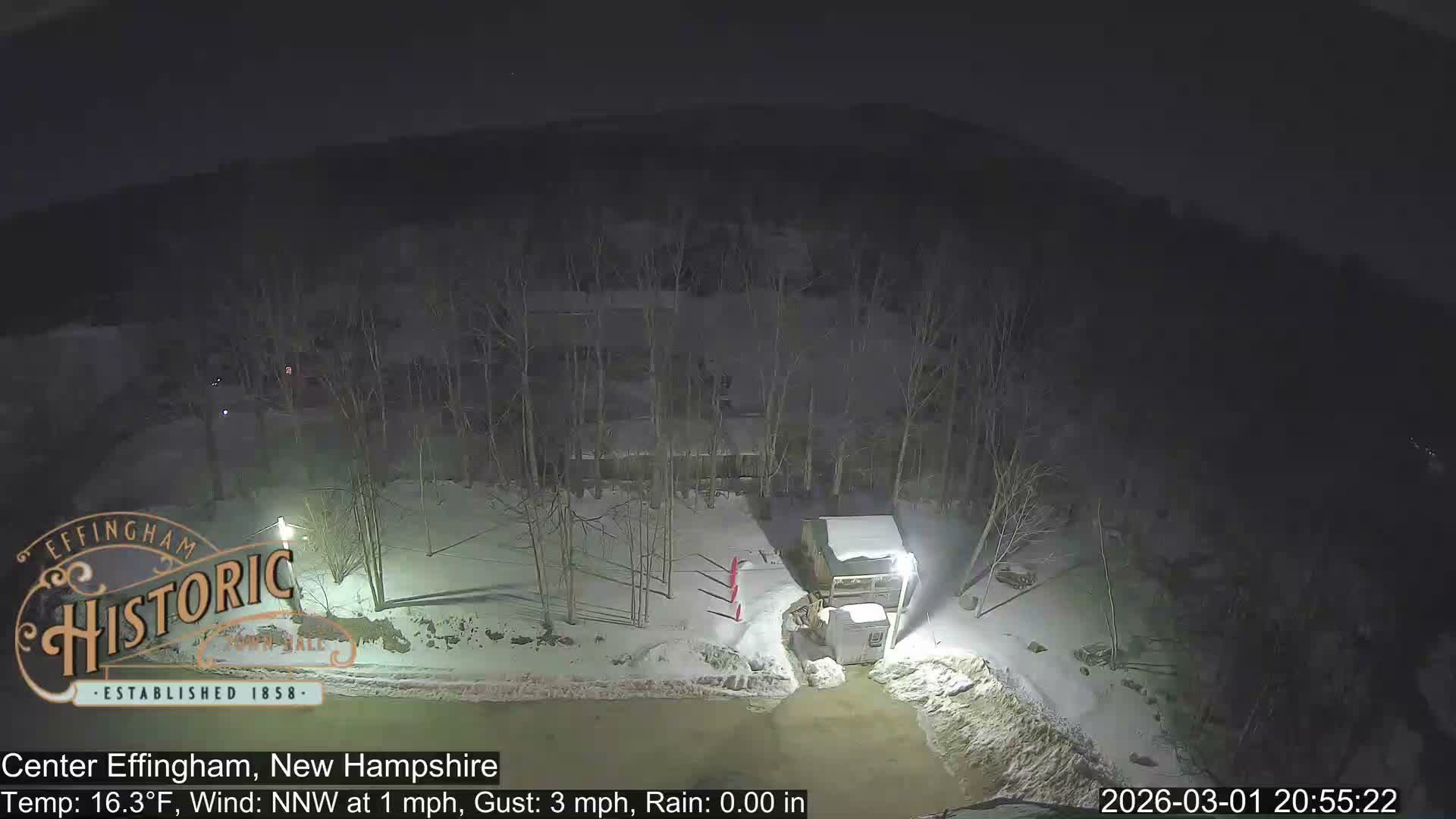 Effingham Live Cam -  New Hampshire , USA