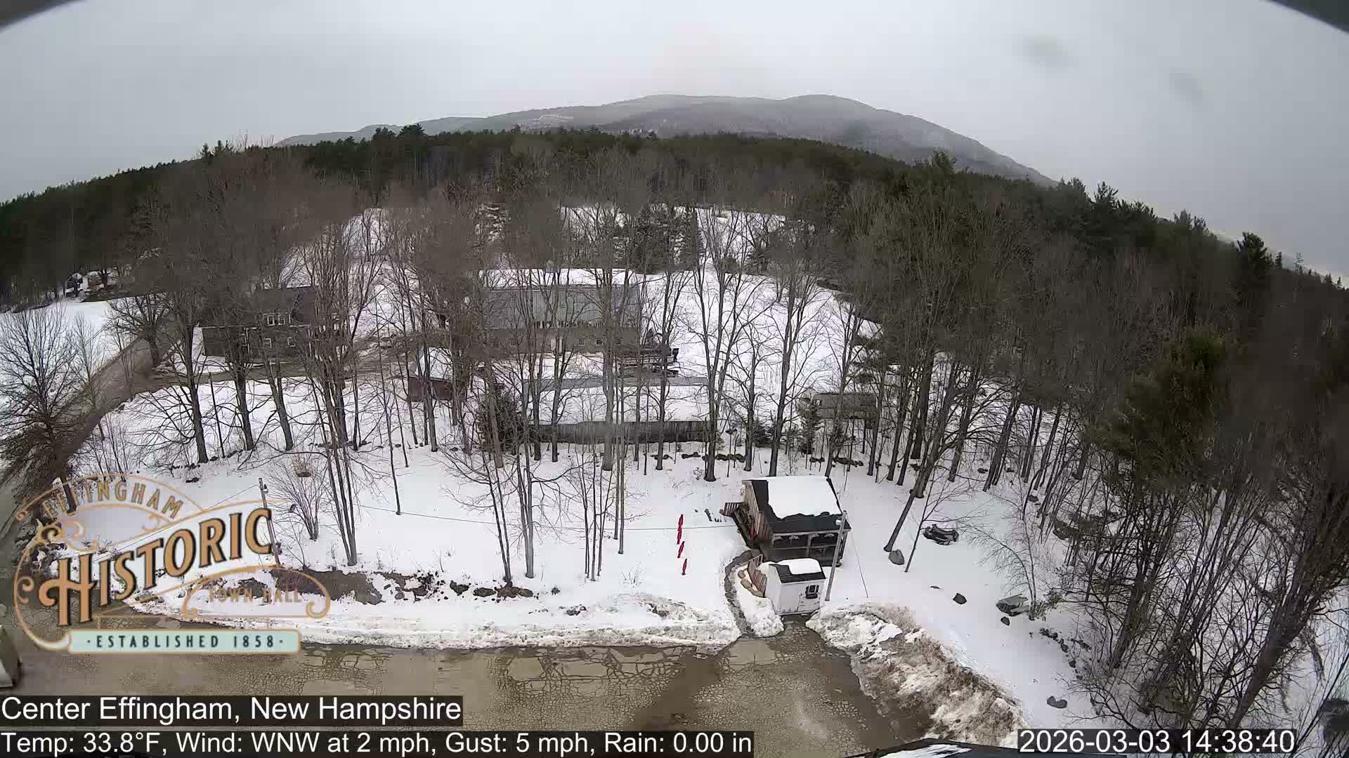Effingham Live Cam -  New Hampshire , USA