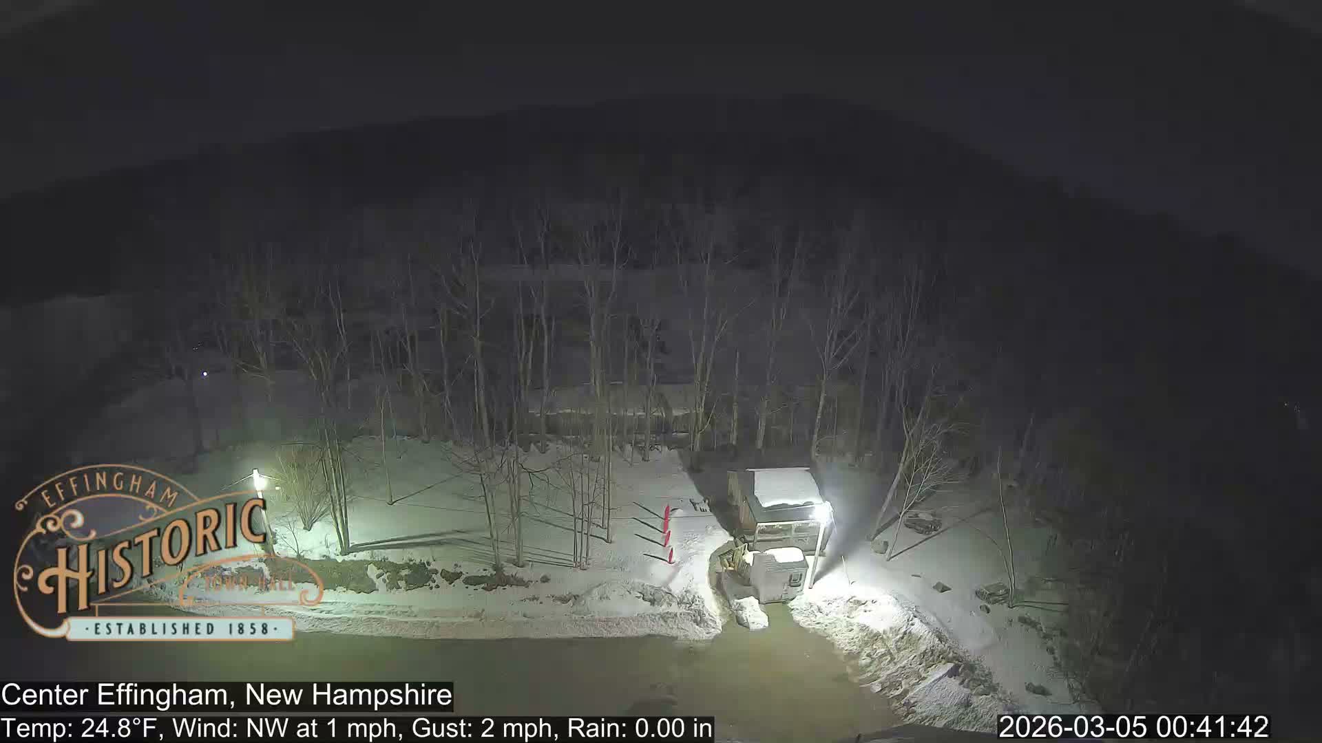 Effingham Live Cam -  New Hampshire , USA