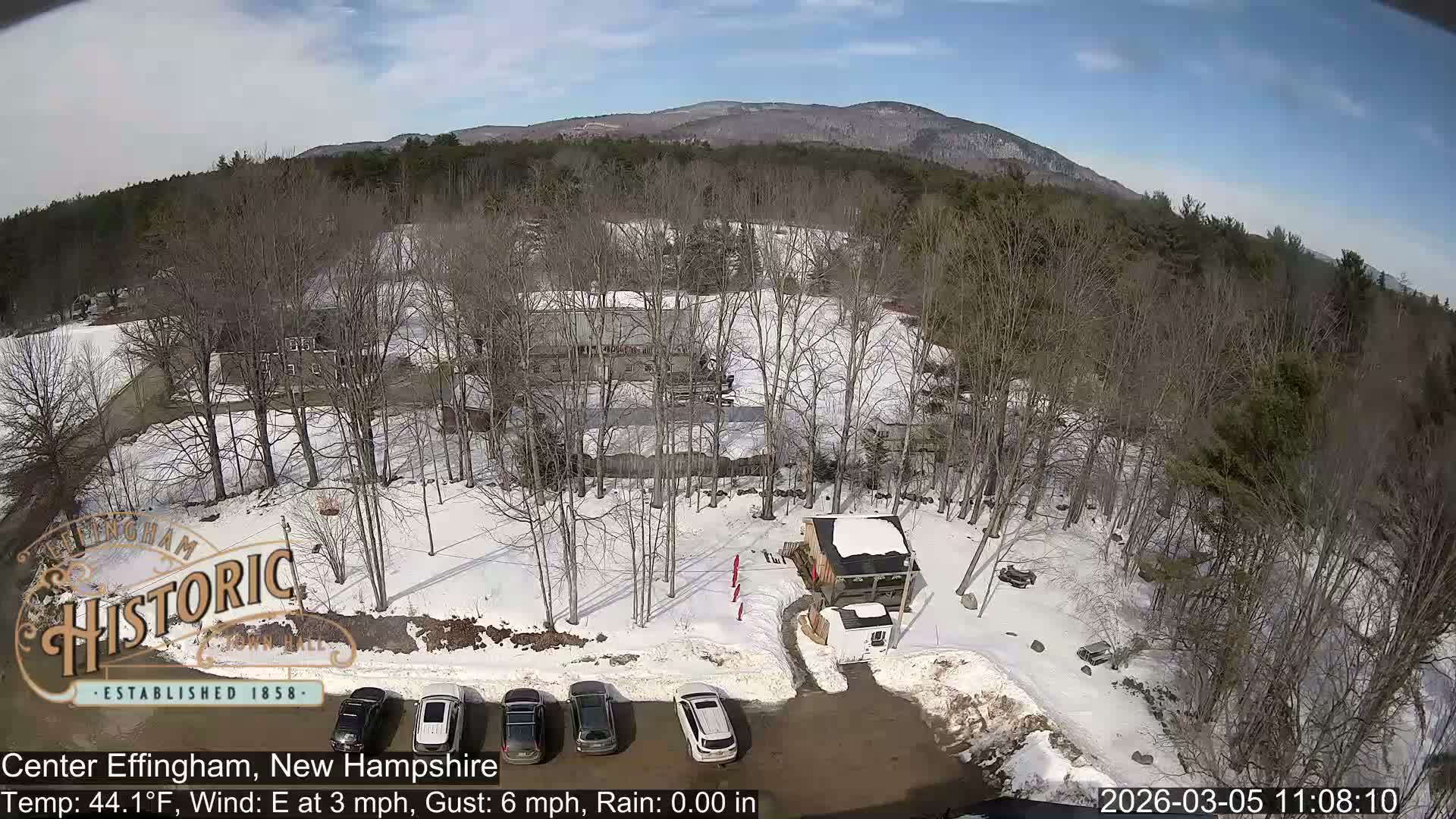 Effingham Live Cam -  New Hampshire , USA