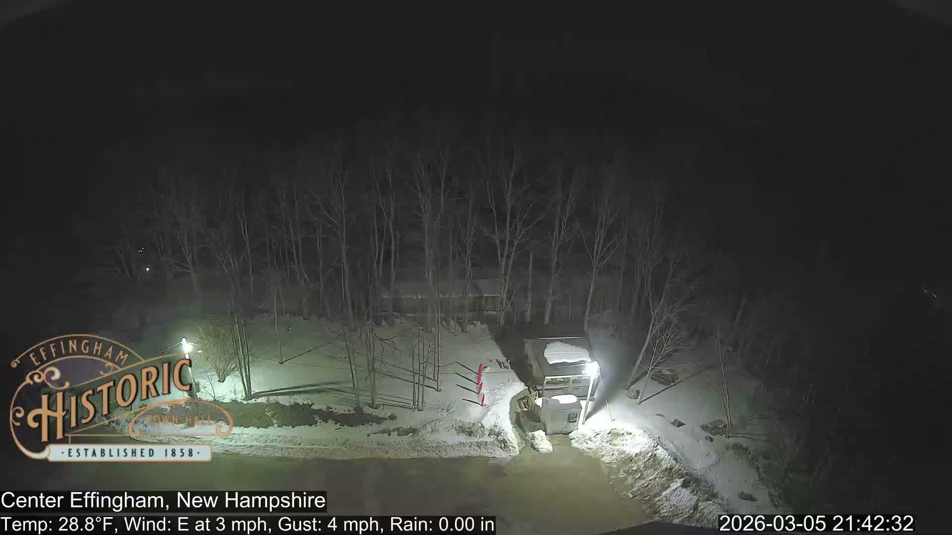 Effingham Live Cam -  New Hampshire , USA