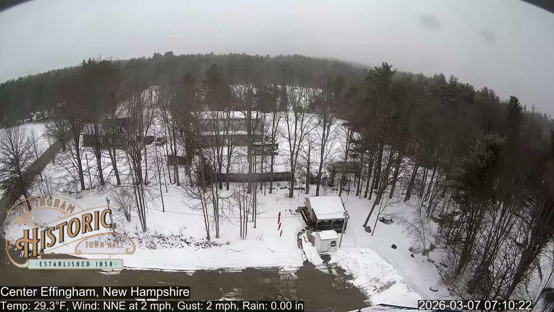 Effingham Live Cam -  New Hampshire , USA