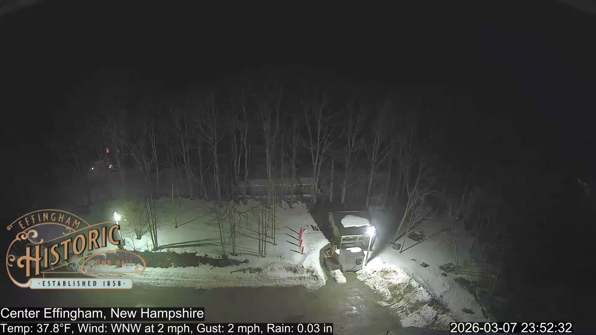 Effingham Live Cam -  New Hampshire , USA