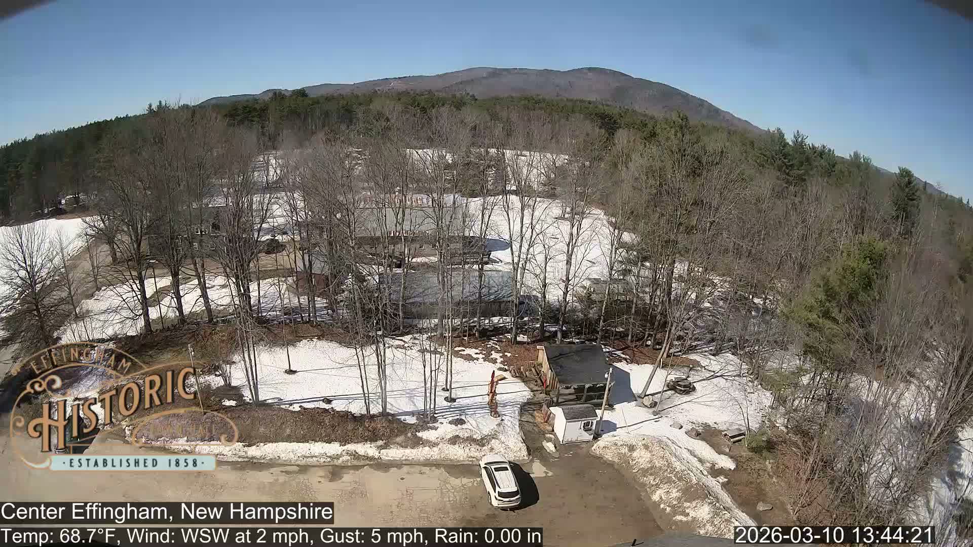 Effingham Live Cam -  New Hampshire , USA