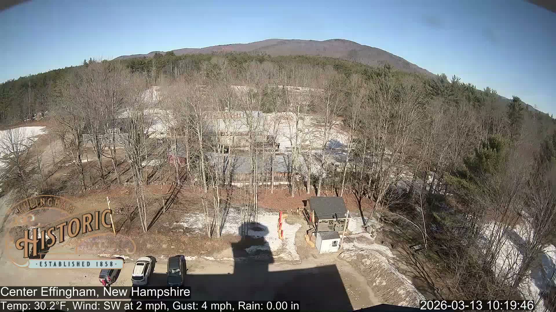 Effingham Live Cam -  New Hampshire , USA