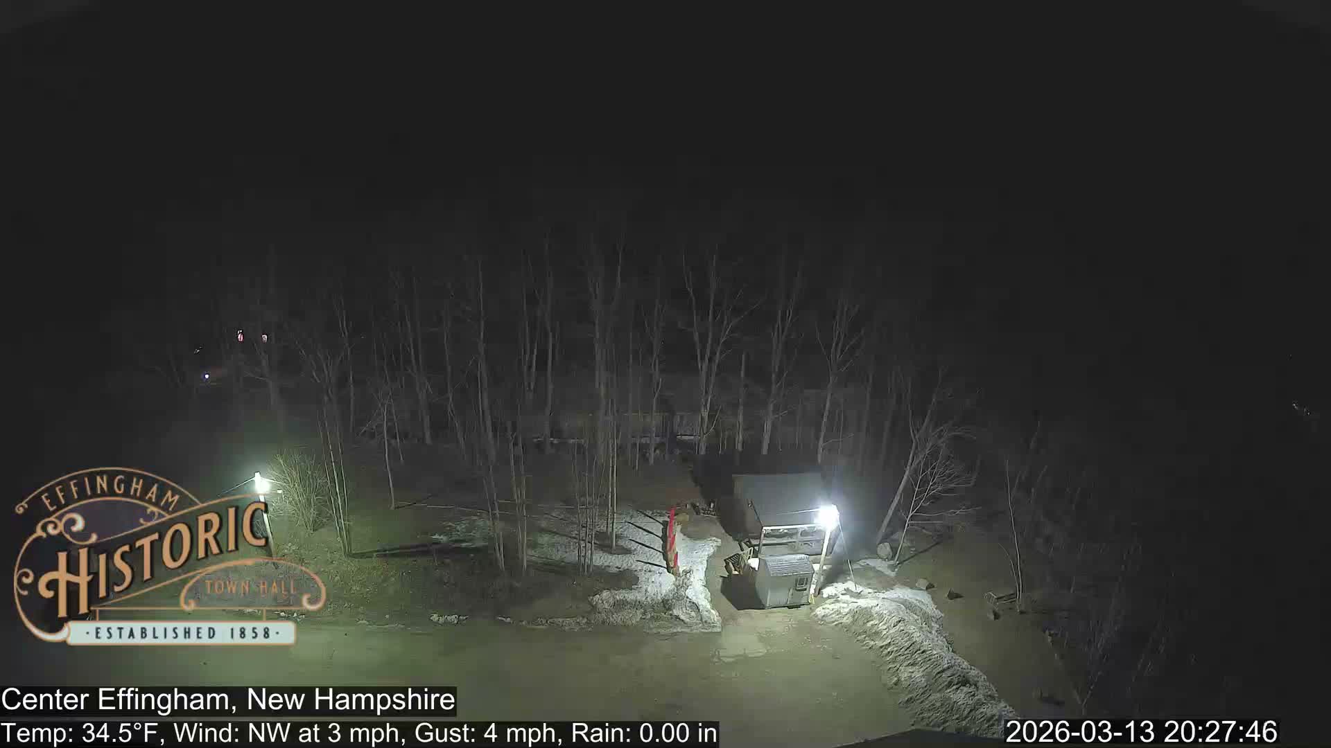 Effingham Live Cam -  New Hampshire , USA