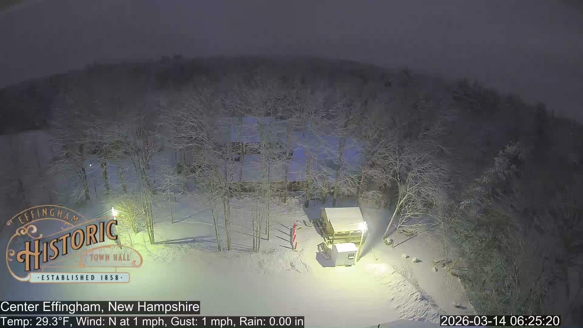 Effingham Live Cam -  New Hampshire , USA