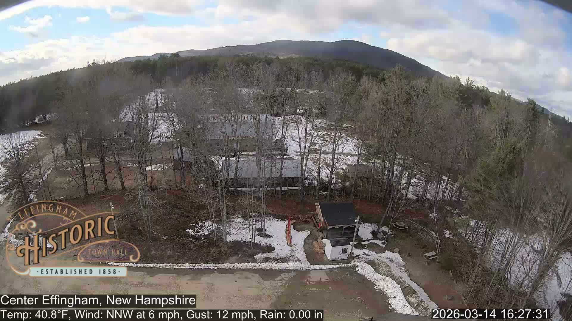Effingham Live Cam -  New Hampshire , USA