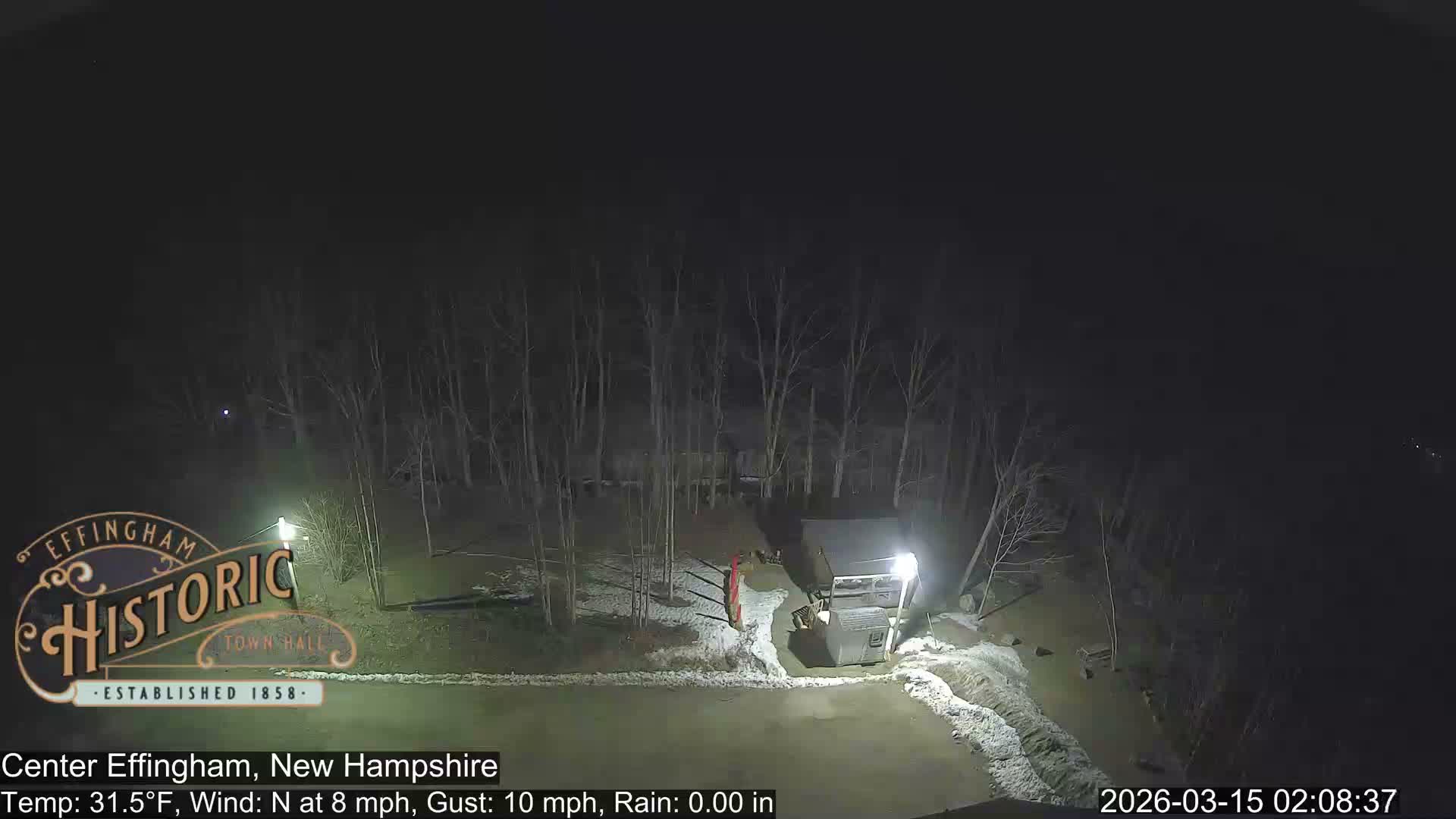 Effingham Live Cam -  New Hampshire , USA