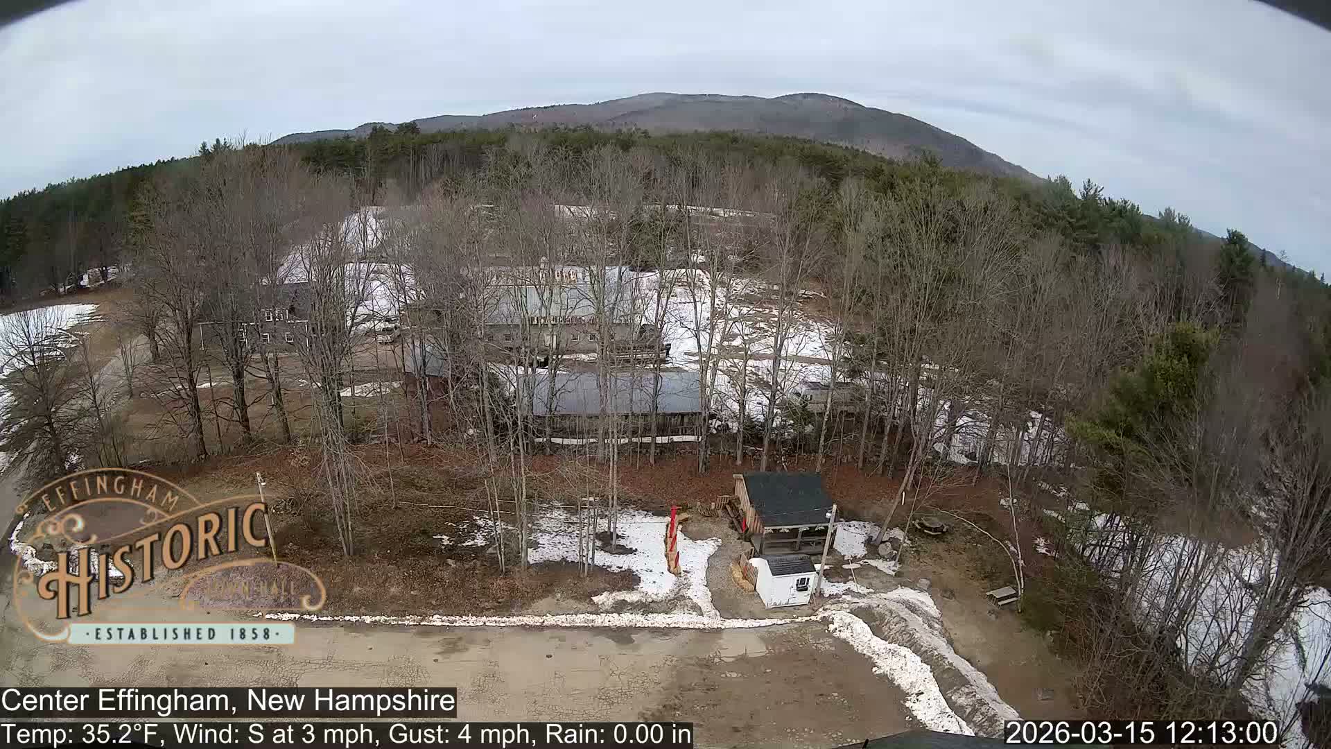 Effingham Live Cam -  New Hampshire , USA