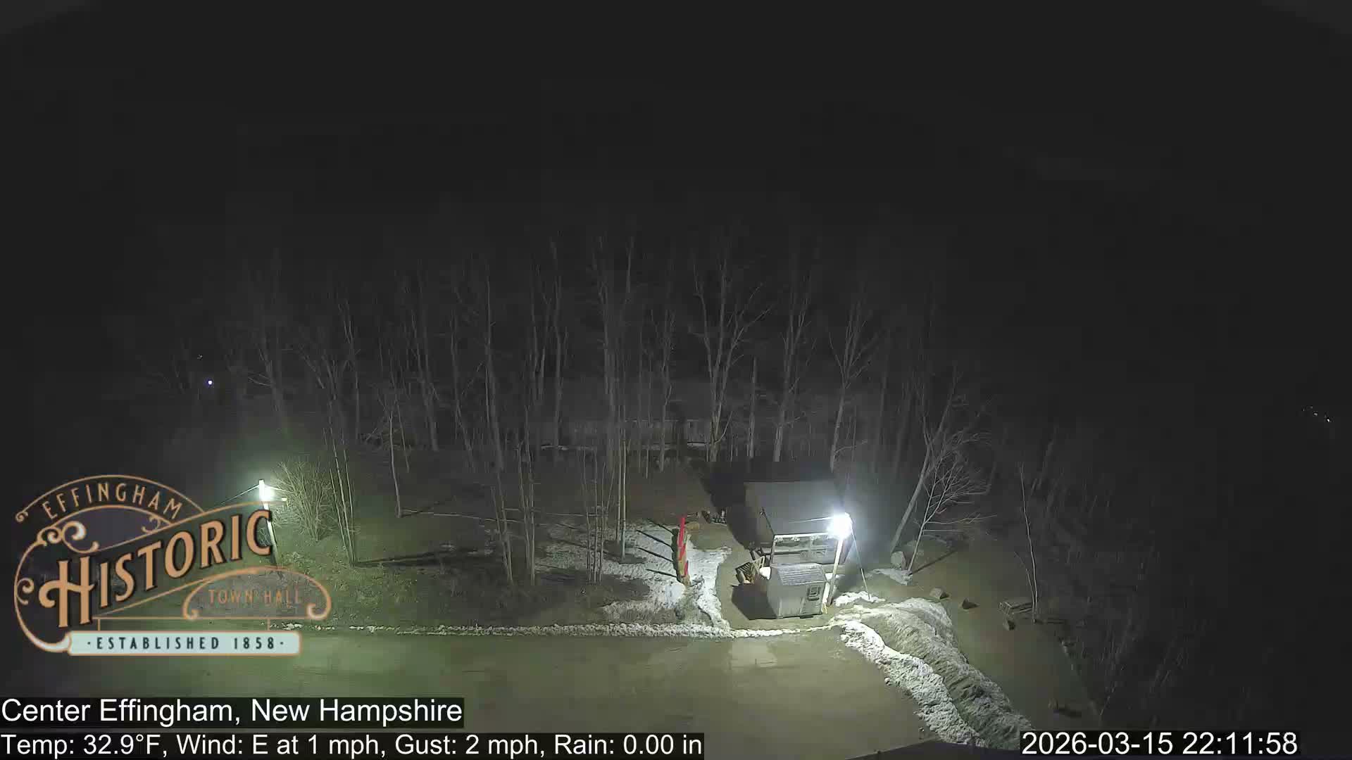 Effingham Live Cam -  New Hampshire , USA