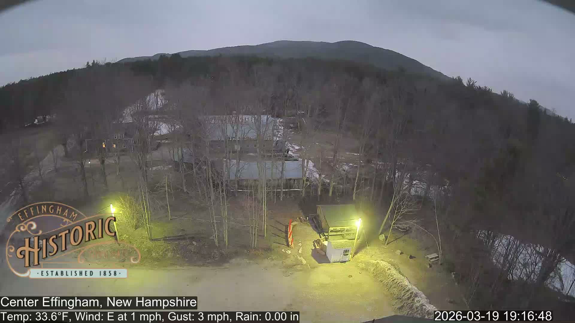 Effingham Live Cam -  New Hampshire , USA