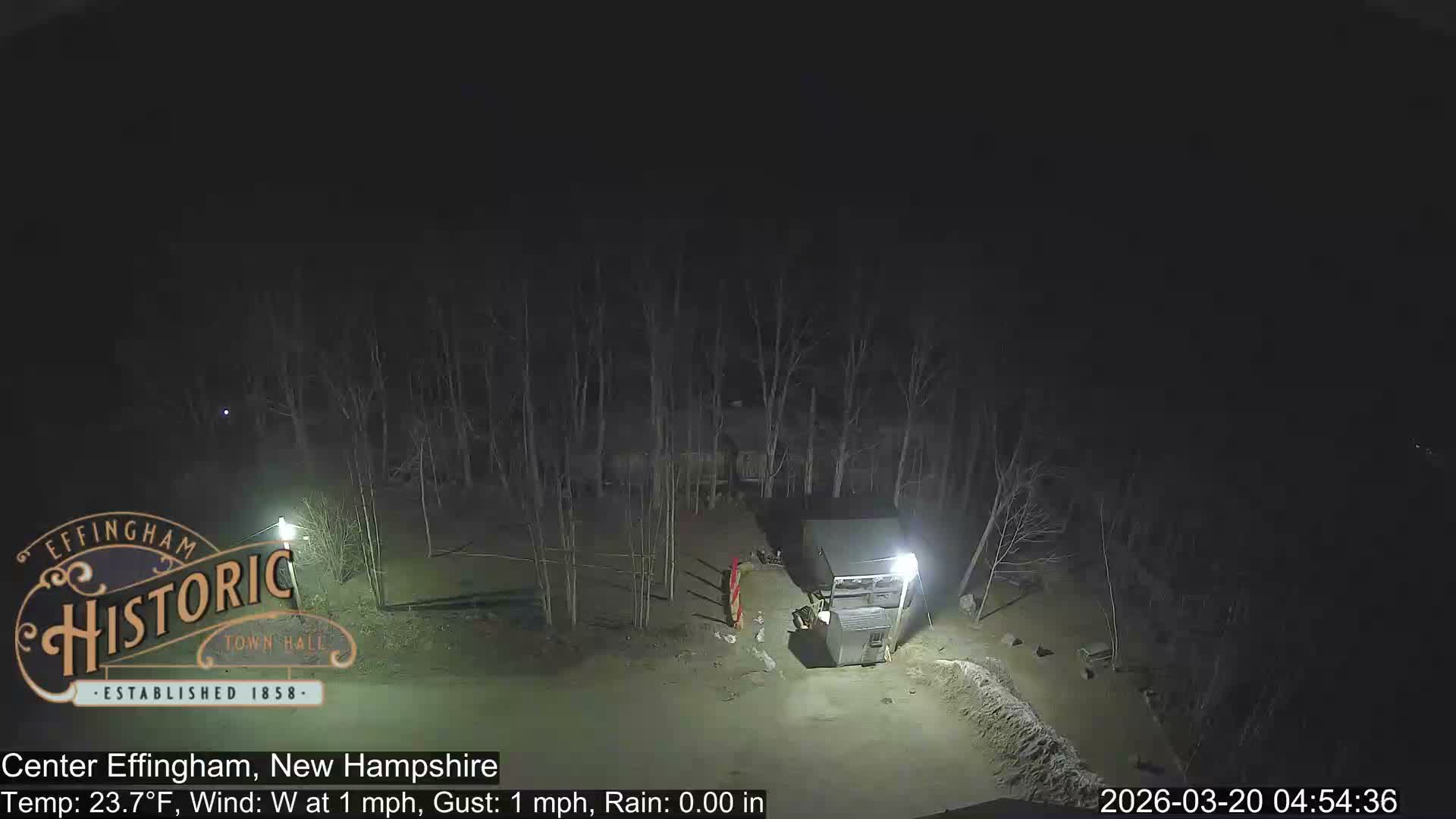 Effingham Live Cam -  New Hampshire , USA