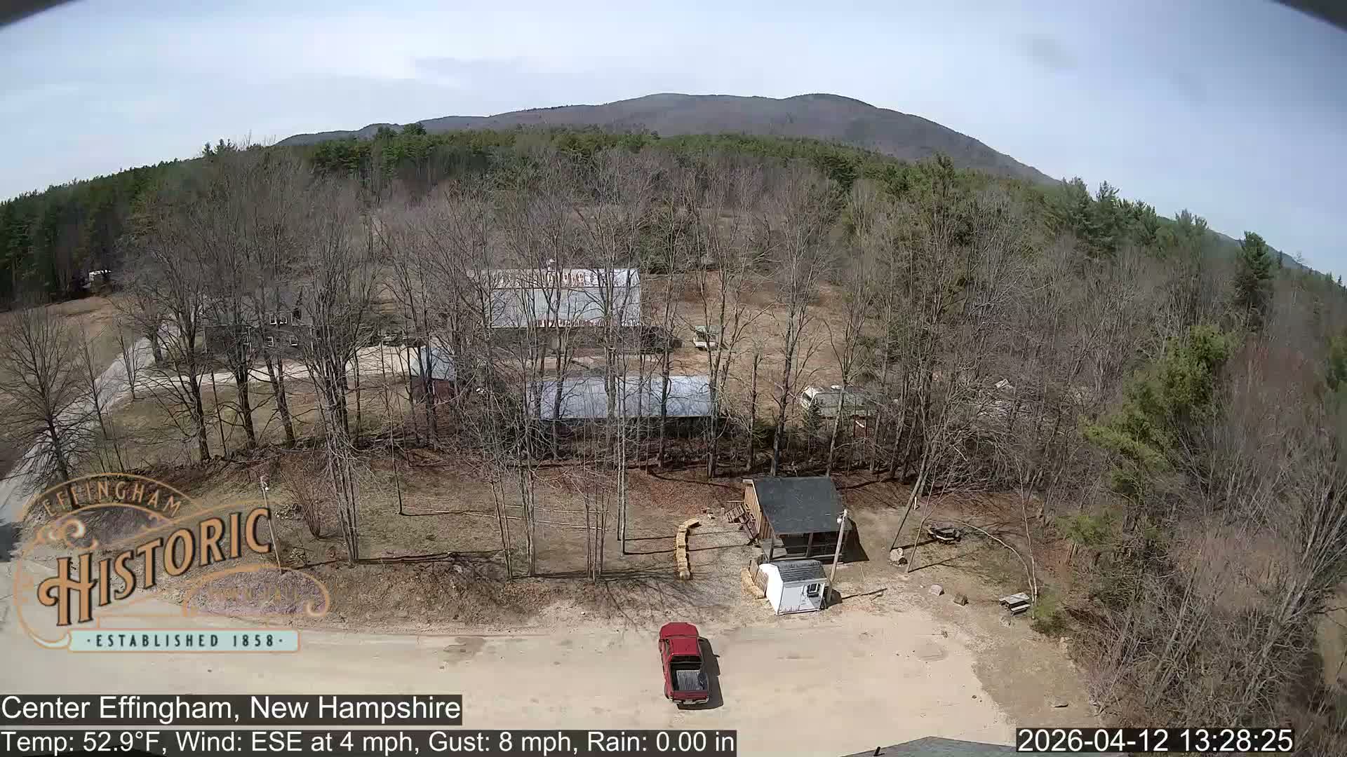 Effingham Live Cam -  New Hampshire , USA