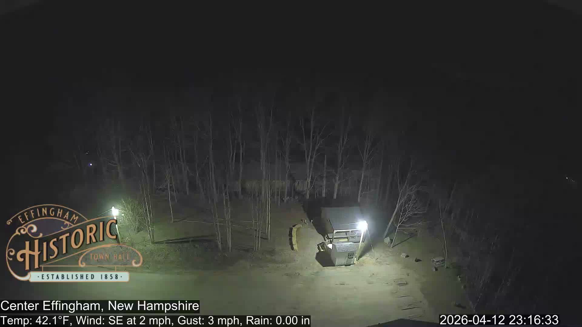 Effingham Live Cam -  New Hampshire , USA
