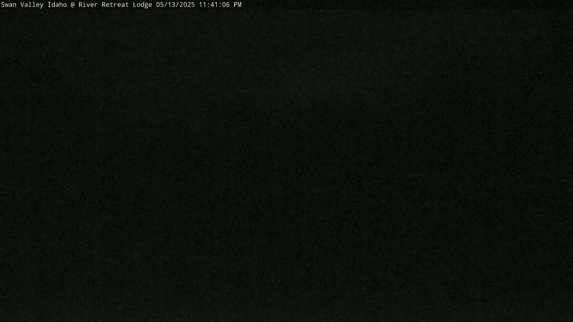 Swan Valley , River Retreat Lodge Live Cam - Irwin, Bonneville, Idaho, USA