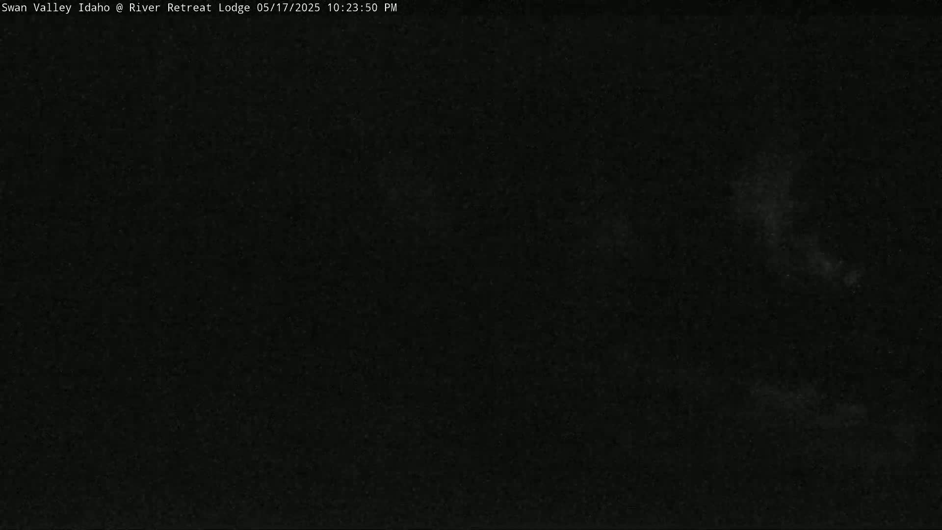 Swan Valley , River Retreat Lodge Live Cam - Irwin, Bonneville, Idaho, USA