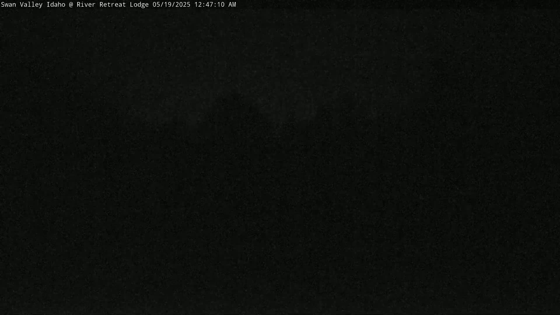 Swan Valley , River Retreat Lodge Live Cam - Irwin, Bonneville, Idaho, USA