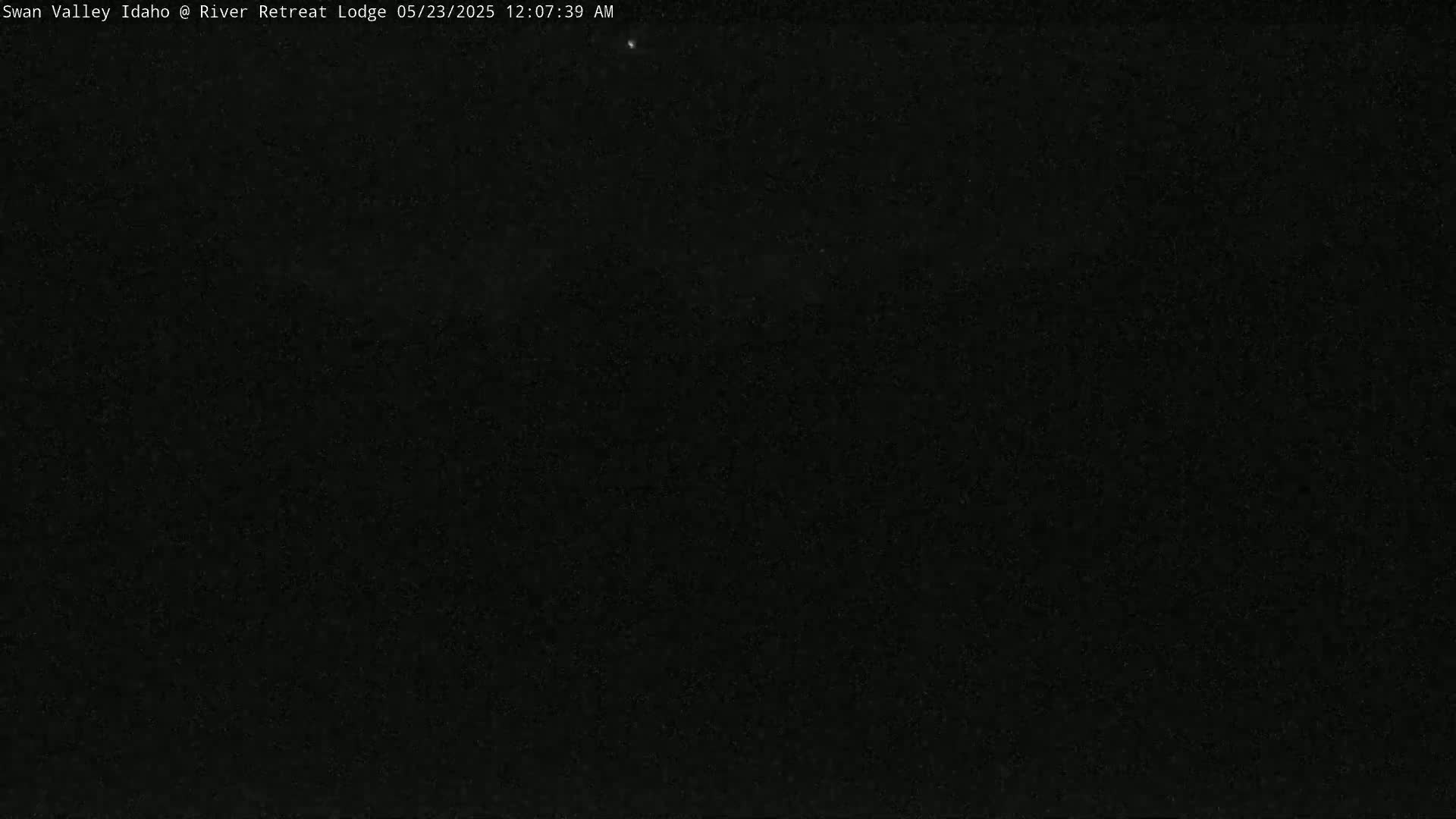 Swan Valley , River Retreat Lodge Live Cam - Irwin, Bonneville, Idaho, USA