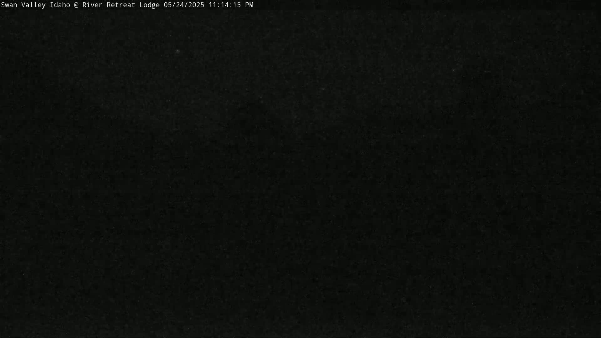 Swan Valley , River Retreat Lodge Live Cam - Irwin, Bonneville, Idaho, USA