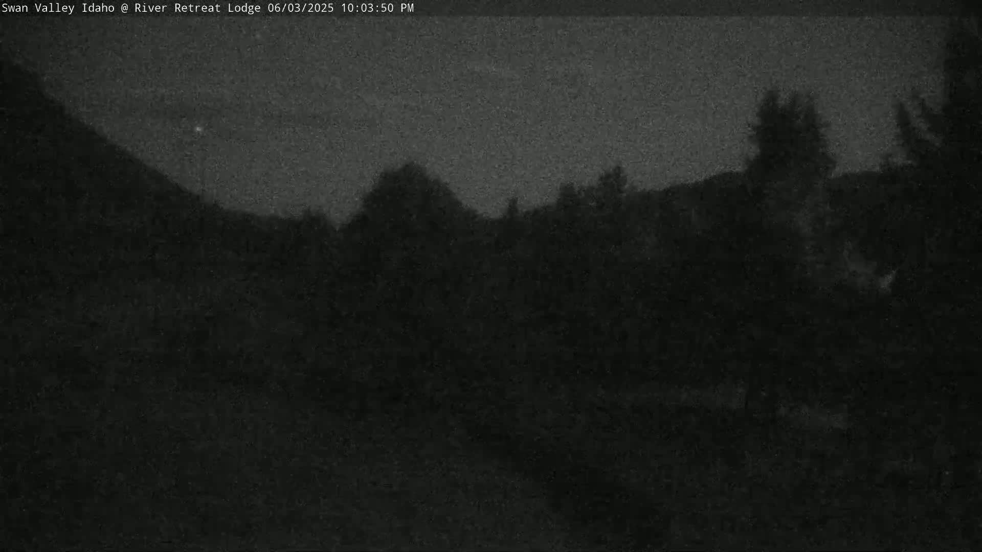 Swan Valley , River Retreat Lodge Live Cam - Irwin, Bonneville, Idaho, USA