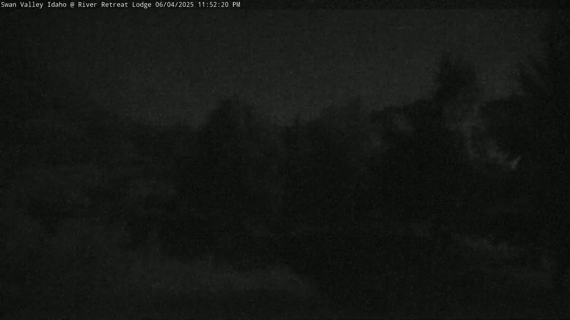 Swan Valley , River Retreat Lodge Live Cam - Irwin, Bonneville, Idaho, USA