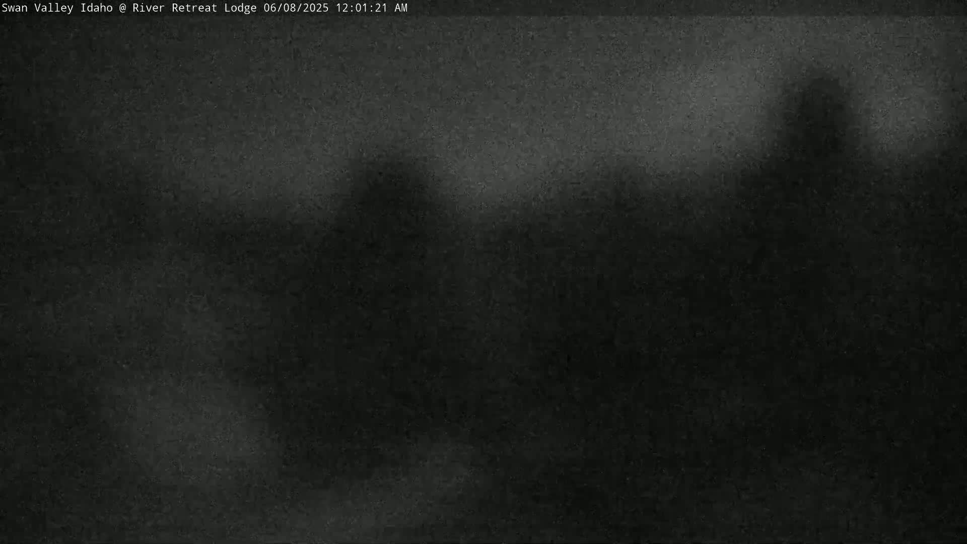 Swan Valley , River Retreat Lodge Live Cam - Irwin, Bonneville, Idaho, USA