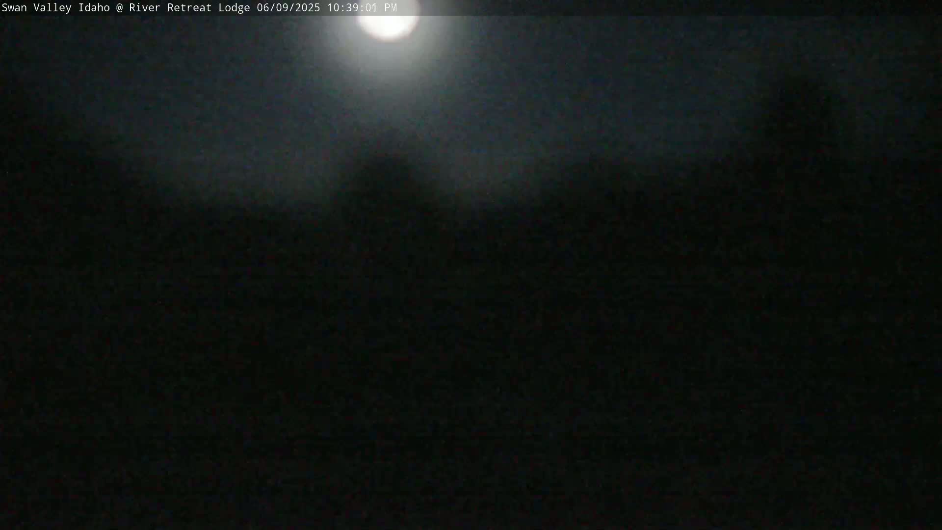 Swan Valley , River Retreat Lodge Live Cam - Irwin, Bonneville, Idaho, USA