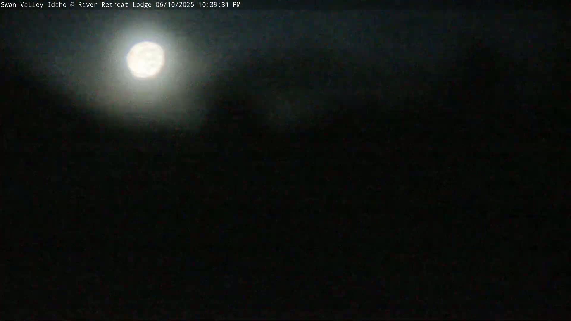 Swan Valley , River Retreat Lodge Live Cam - Irwin, Bonneville, Idaho, USA