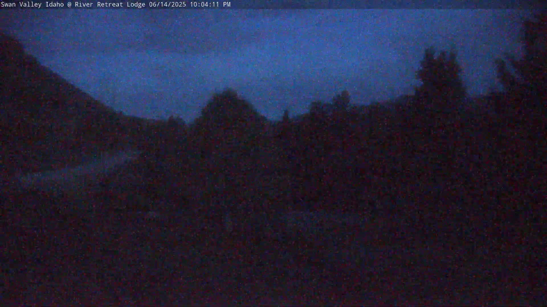 Swan Valley , River Retreat Lodge Live Cam - Irwin, Bonneville, Idaho, USA