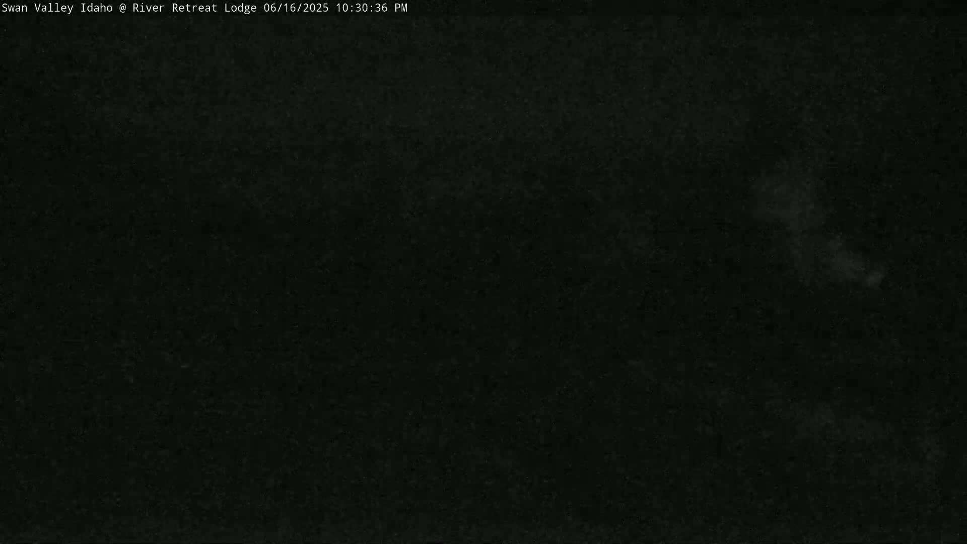 Swan Valley , River Retreat Lodge Live Cam - Irwin, Bonneville, Idaho, USA