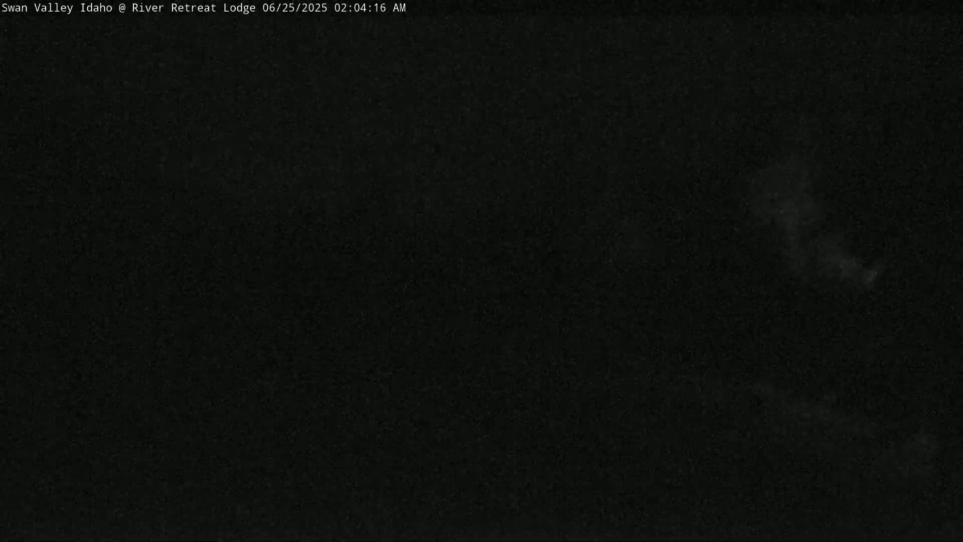 Swan Valley , River Retreat Lodge Live Cam - Irwin, Bonneville, Idaho, USA