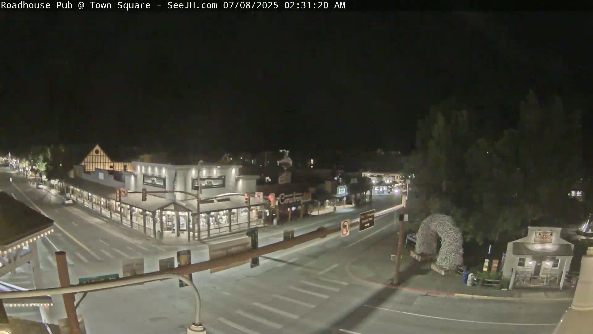 Swan Valley , River Retreat Lodge Live Cam - Irwin, Bonneville, Idaho, USA
