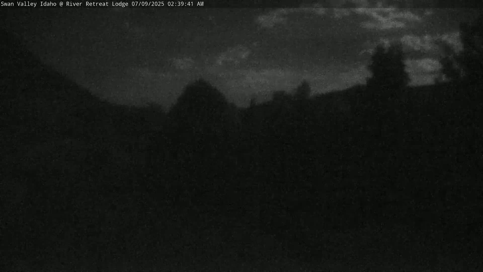 Swan Valley , River Retreat Lodge Live Cam - Irwin, Bonneville, Idaho, USA