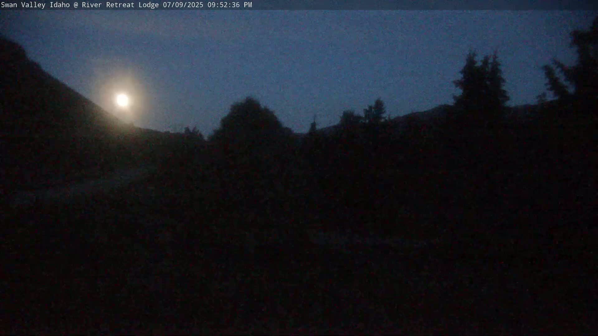 Swan Valley , River Retreat Lodge Live Cam - Irwin, Bonneville, Idaho, USA