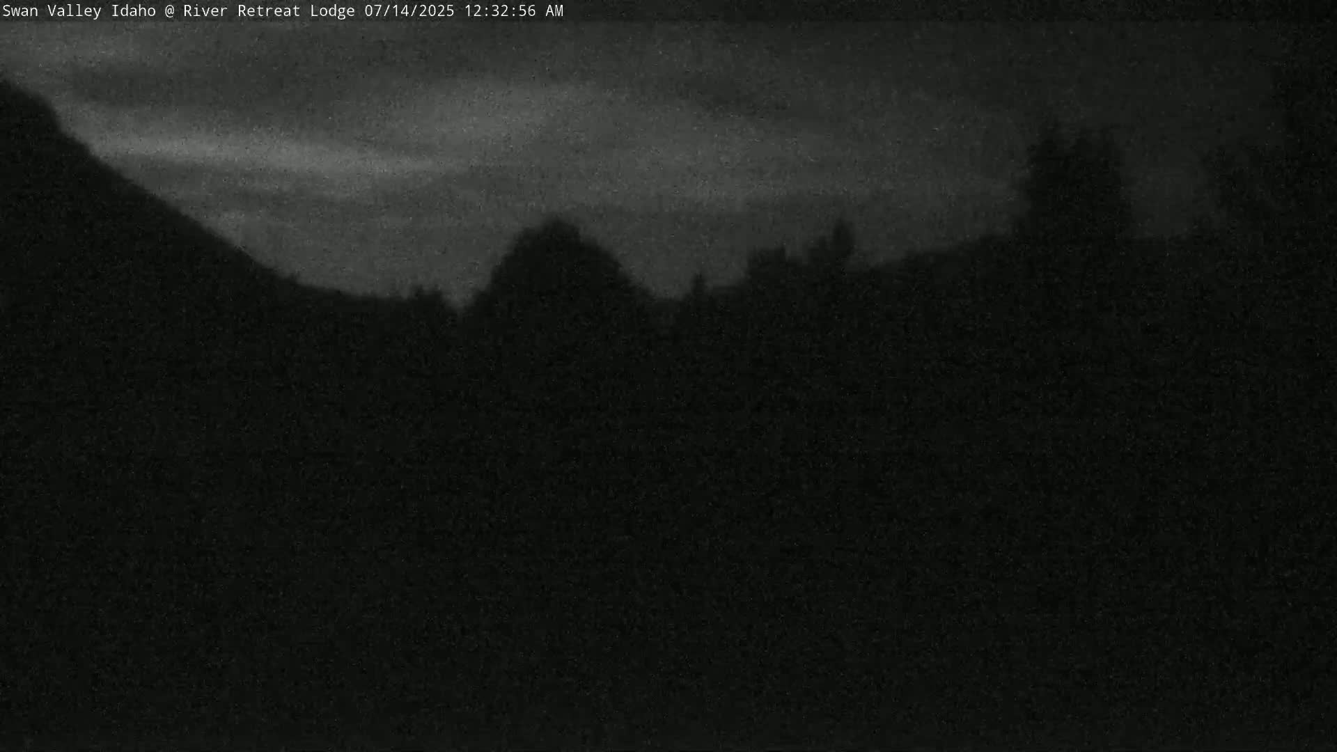 Swan Valley , River Retreat Lodge Live Cam - Irwin, Bonneville, Idaho, USA