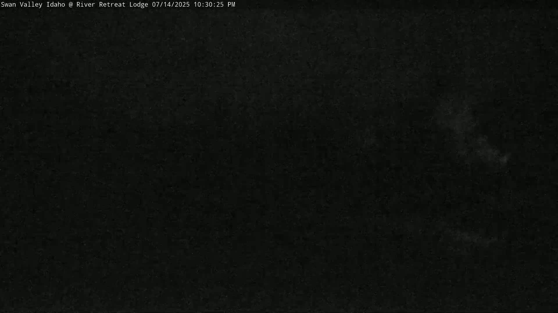 Swan Valley , River Retreat Lodge Live Cam - Irwin, Bonneville, Idaho, USA