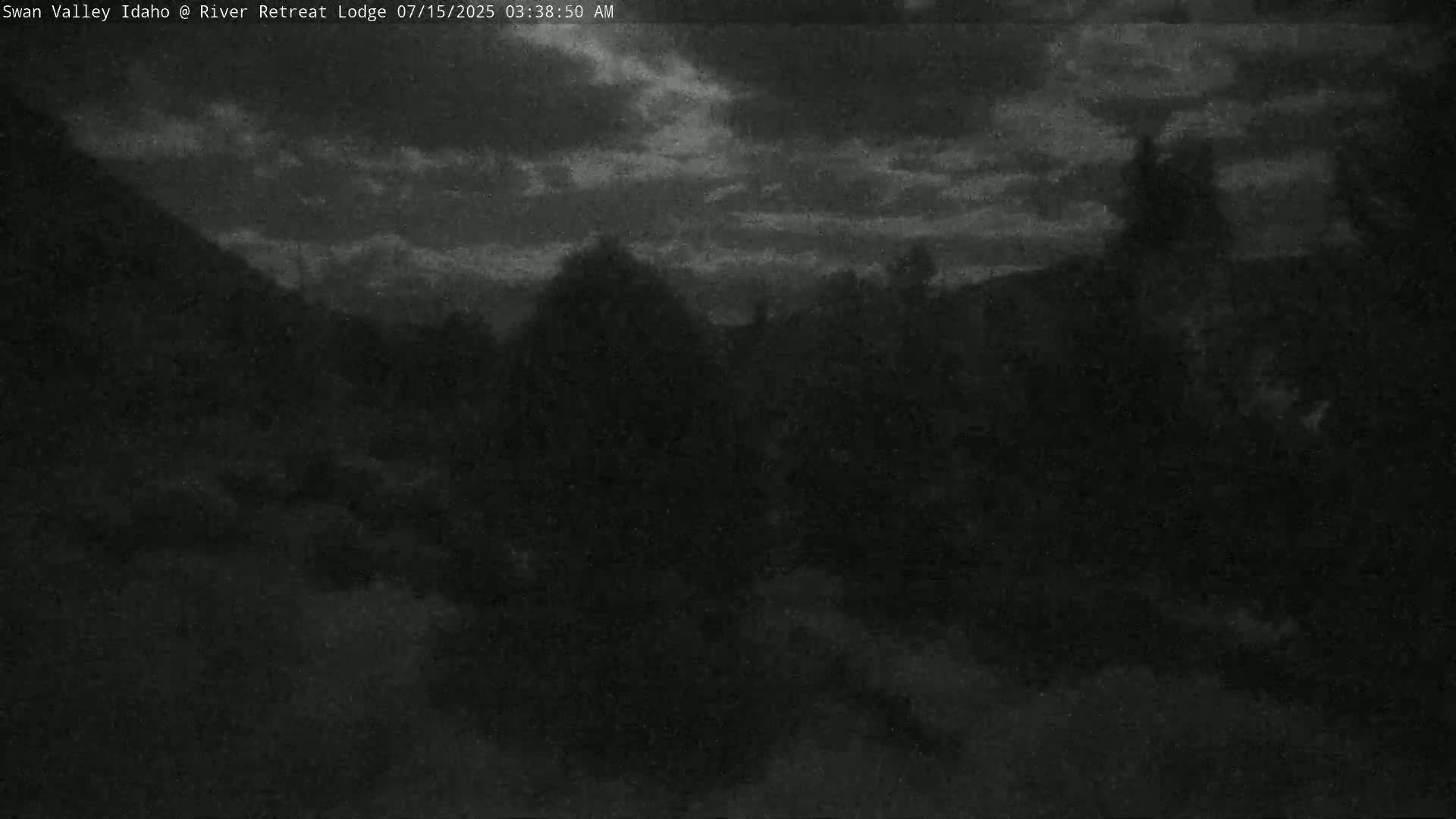 Swan Valley , River Retreat Lodge Live Cam - Irwin, Bonneville, Idaho, USA