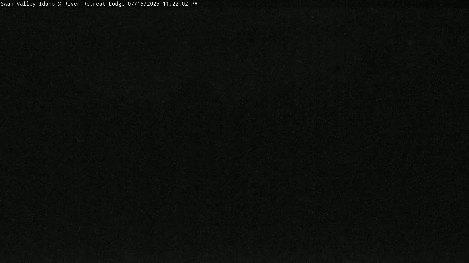 Swan Valley , River Retreat Lodge Live Cam - Irwin, Bonneville, Idaho, USA