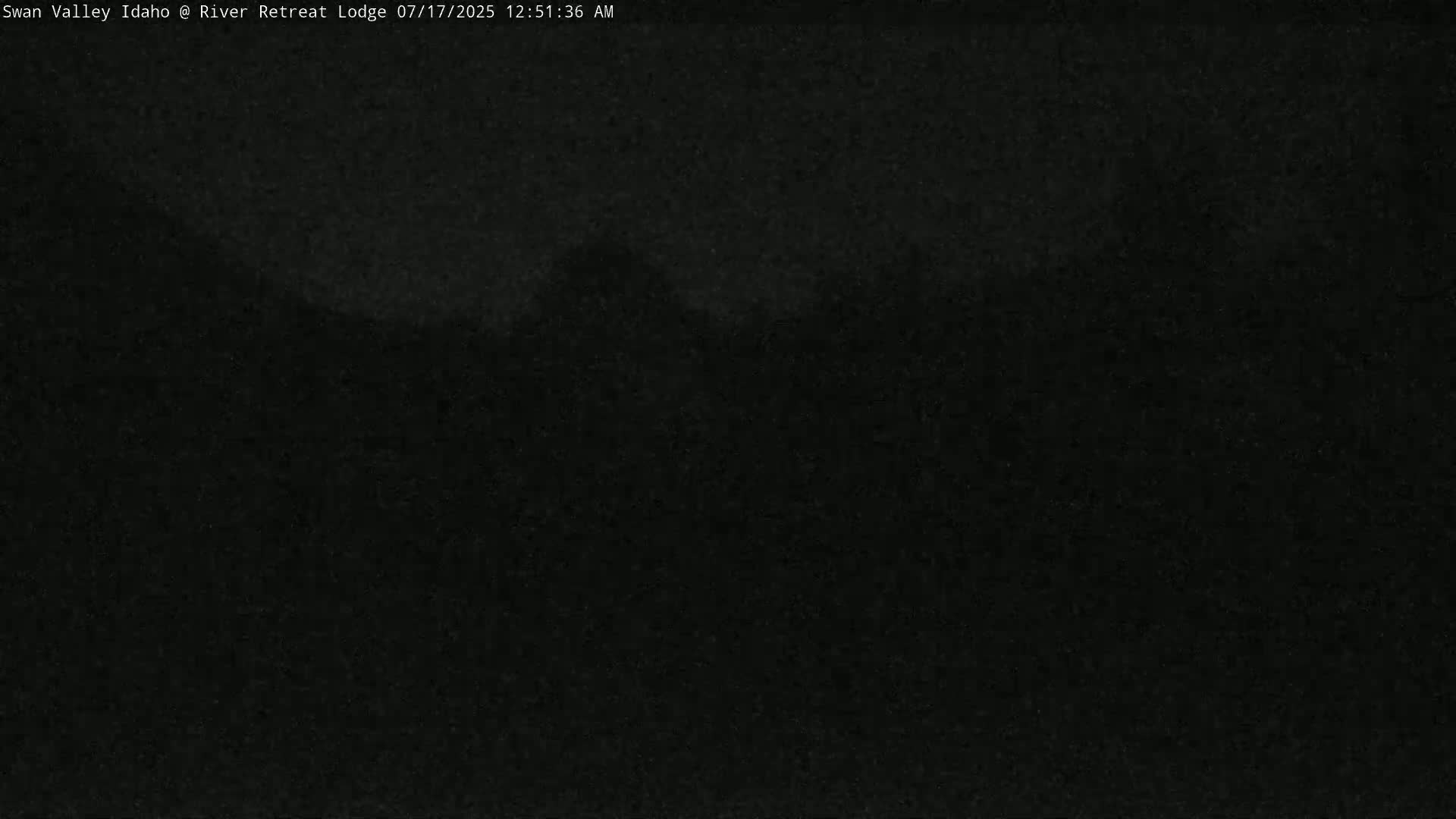 Swan Valley , River Retreat Lodge Live Cam - Irwin, Bonneville, Idaho, USA