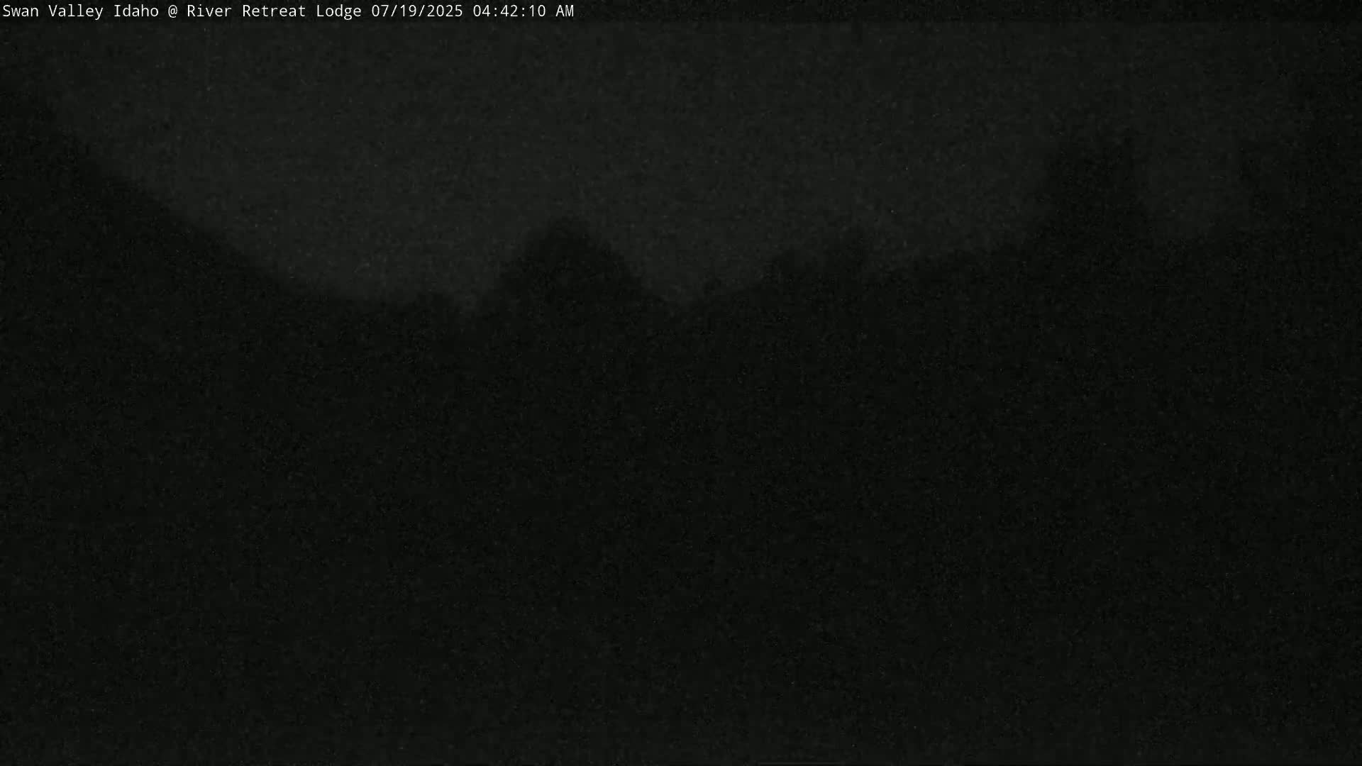 Swan Valley , River Retreat Lodge Live Cam - Irwin, Bonneville, Idaho, USA
