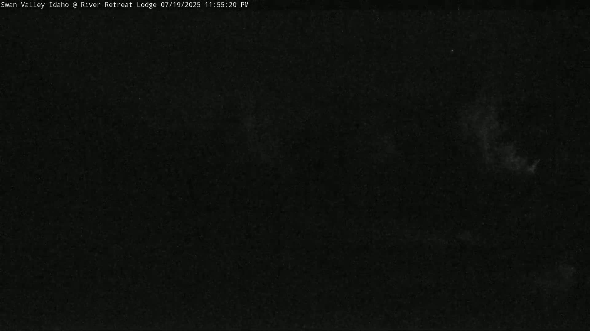 Swan Valley , River Retreat Lodge Live Cam - Irwin, Bonneville, Idaho, USA