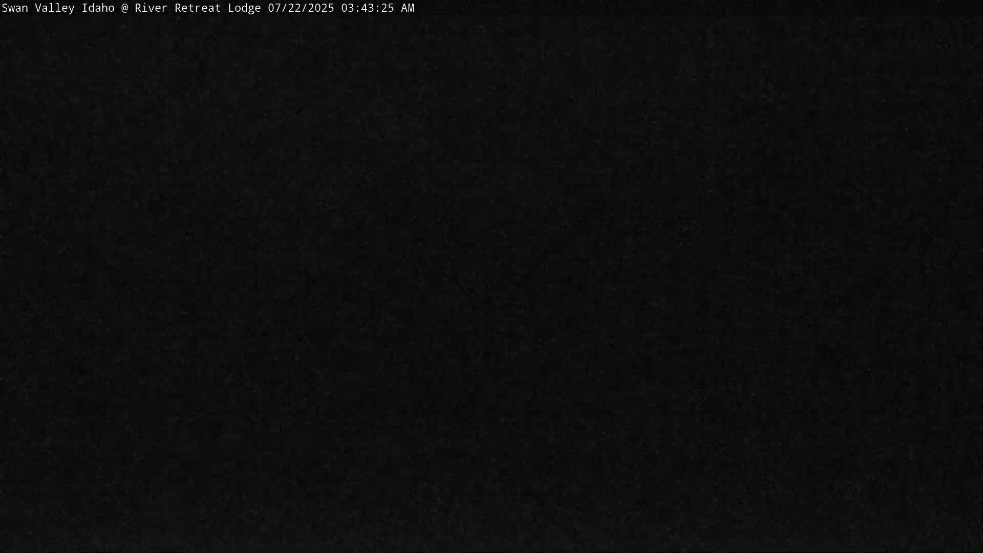 Swan Valley , River Retreat Lodge Live Cam - Irwin, Bonneville, Idaho, USA
