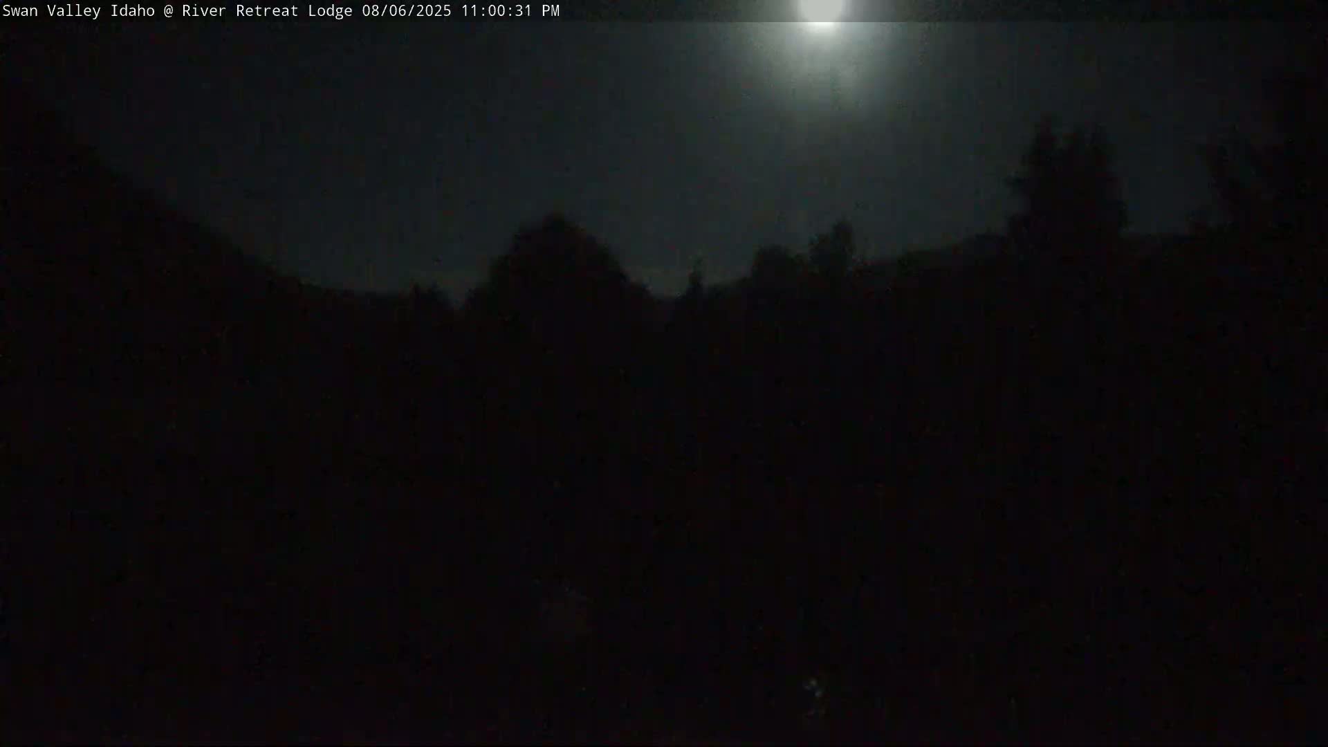 Swan Valley , River Retreat Lodge Live Cam - Irwin, Bonneville, Idaho, USA