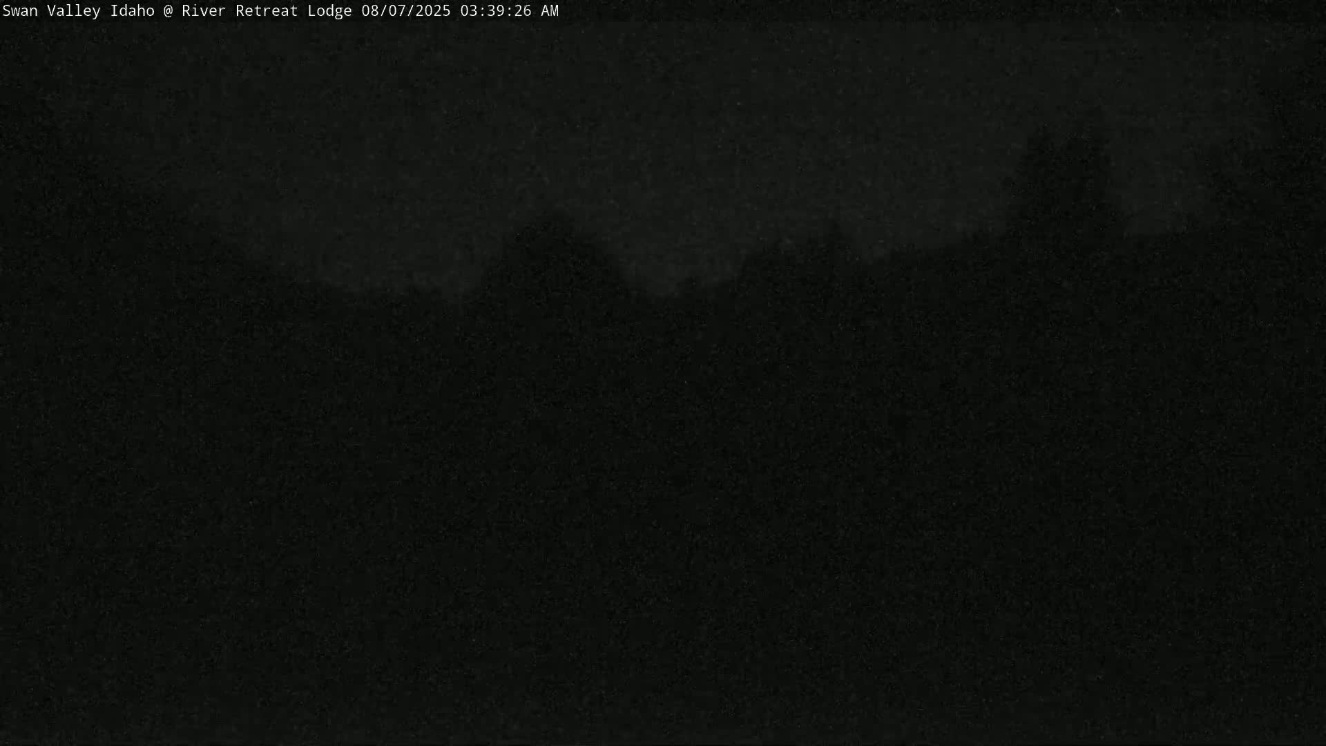 Swan Valley , River Retreat Lodge Live Cam - Irwin, Bonneville, Idaho, USA
