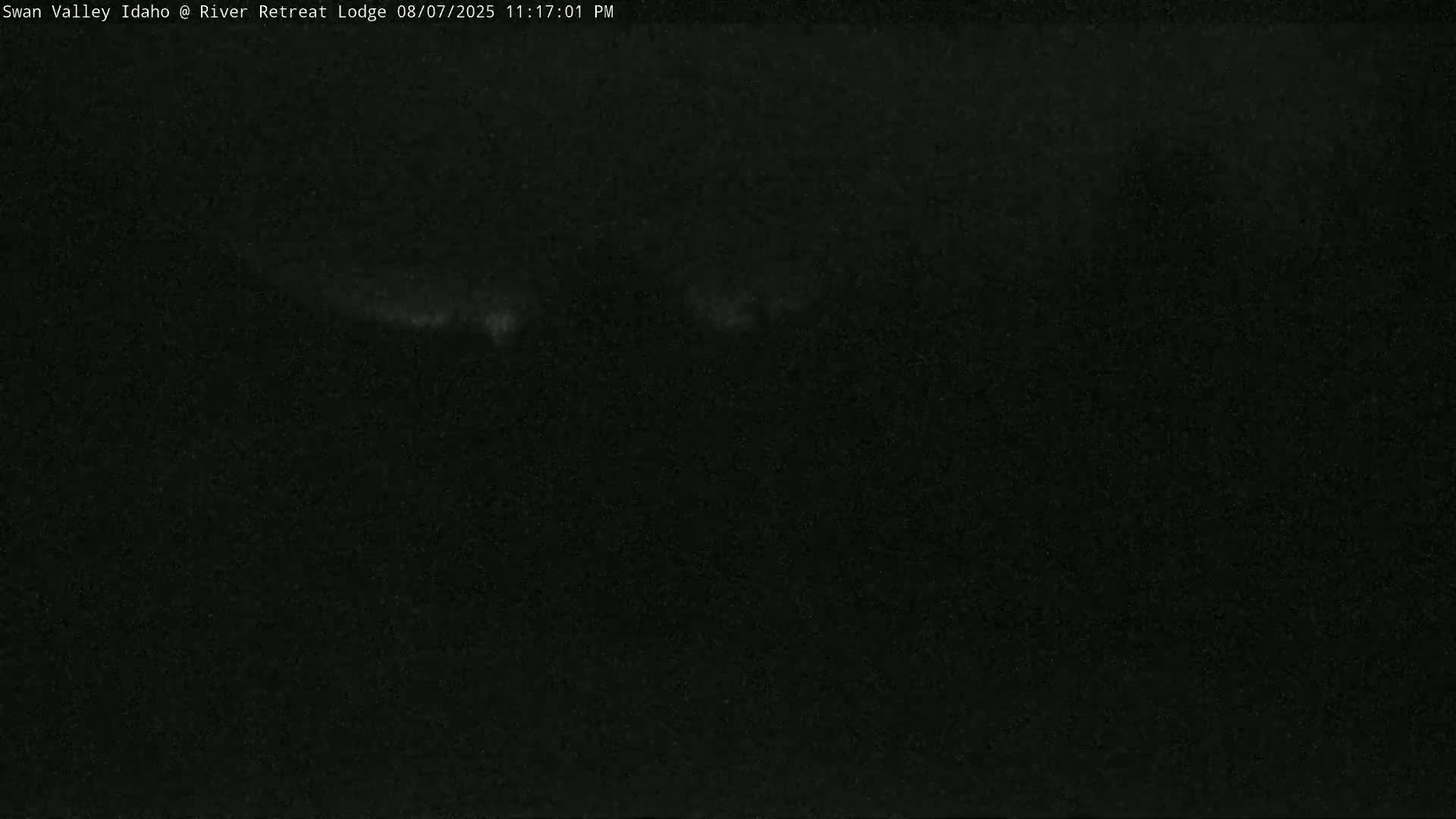Swan Valley , River Retreat Lodge Live Cam - Irwin, Bonneville, Idaho, USA