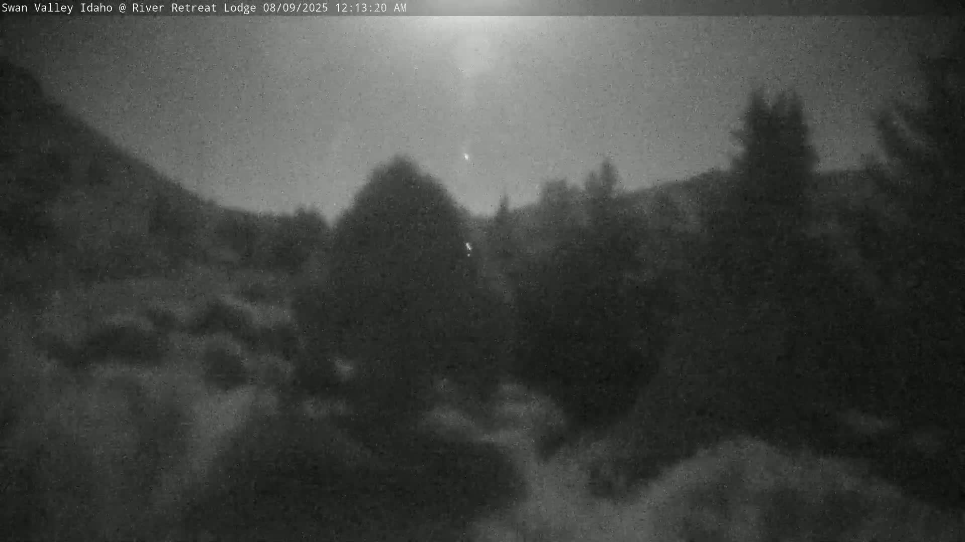 Swan Valley , River Retreat Lodge Live Cam - Irwin, Bonneville, Idaho, USA